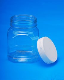 food grade pet 8oz plastic jar	decorative plastic jars	clear plastic jar	8oz plastic jar